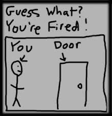 Image result for you're fired