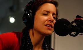 Laura Stevenson performs in the Soundcheck studio. (Michael Katzif / WNYC). In this episode: Author Michael Streissguth, joins us to talk about the ... - laurastevenson1_wide
