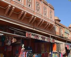 Johari Bazaar in Jaipur