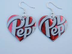 Image result for recycled soda can jewelry