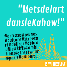 MetsdelartdansleKahow! le podcast des jeunes artistes