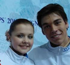 Nikola Višňová a Lukáš Csolley na ich poslednom svetovom šampionáte v juniorskej kategórii zajazdili skvele a po 4. krátkom a 6. najlepšom voľnom tanci ... - DSC01695-2
