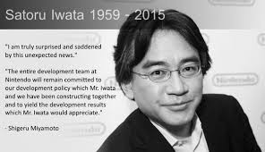 Shigeru Miyamoto releases statement on Iwata&#39;s passing | Wii U via Relatably.com