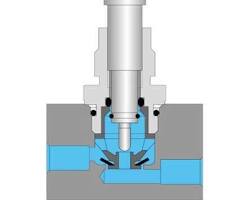 Imagen de la válvula de retención de flujo