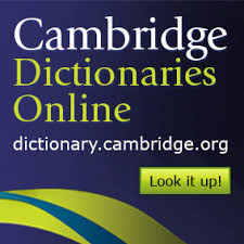 Resultado de imagen de diccionario ingles cambridge