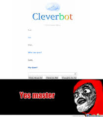 Cleverbot by recyclebin - Meme Center via Relatably.com