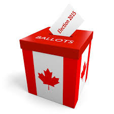 Image result for vote canada 2015