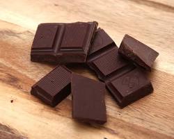 ダーク チョコレートの画像