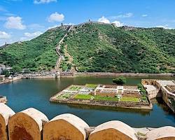 Amber Fort Lake, Jaipur