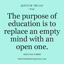 Inspirational Educational Quote Of The Day - inspirational ... via Relatably.com