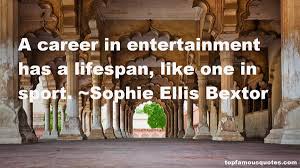 Supreme ten famed quotes by sophie ellis-bextor pic Hindi via Relatably.com