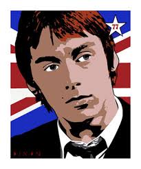 One for Weller fans – or soul fans if you read on – this Paul Weller pop print by Simon Dixon. - 6a00d83451cbb069e2013485a2c2ef970c-800wi