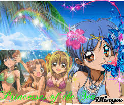 Mermaid melody beach Picture #83056112 | Blingee. - 365350946_377803