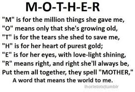 Mother Day Quotes Tumblr - DesignCarrot.co via Relatably.com