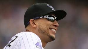Carlos Gonzalez is easily one of the best players in all of baseball. He hits for power, ... - Carlos-Gonzalez