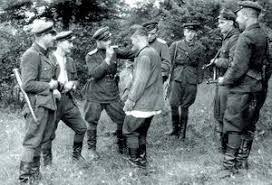 Результат пошуку зображень за запитом "Біля Львова Червона армія зустрілася з частинами німецького Вермахту"