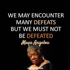 Grief Quotes Maya Angelou. QuotesGram via Relatably.com