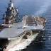Imagen de los medios para El portaaviones ruso "Almirante Kuznetsov" llega al Mediterráneo. de Hispan TV (Comunicado de prensa)