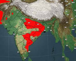 Map of Bihar, Jharkhand, Odisha, and Gangetic West Bengal