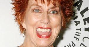 Actress Marcia Wallace the voice of Edna Krabappel on the Fox show &#39;The Simpsons&#39; and earlier Carol Kester, the receptionist on the 1970s sitcom &#39;The Bob ... - image