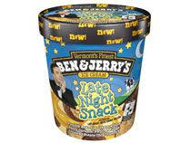 Ben & Jerry's New Flavor: Jimmy Fallon's 'Late Night Snack' with ...