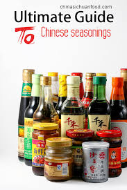 Chinese Sauces and Pastes-Guide to Basic Chinese Cooking ...