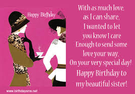 Funny Happy Birthday Wishes For Sister | The Art Mad Wallpapers via Relatably.com