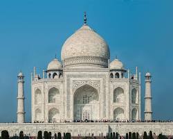 Tac Mahal, Hindistan resmi