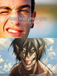 GAGBAY - Boys with Green Eyes via Relatably.com