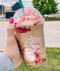 Strawberry Funnel Cake Frappuccino Review — The Foodie's Fit ...
