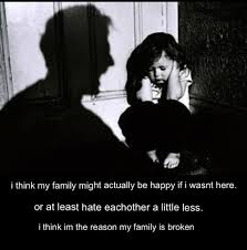 Broken Family Quotes. QuotesGram via Relatably.com