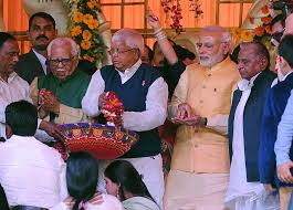 Image result for marriage ceremony of mulayam family