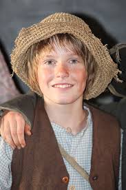 Louis Hofmann as Tom Sawyer attends a photocall to promote the movie &quot;Tom Sawyer&quot; at the MMC Studios on November 3, 2010 in Cologne, Germany. - Louis%2BHofmann%2BTom%2BSawyer%2BSet%2BVisit%2BorvW5OHjTpBl