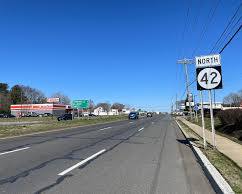 Image of US 322 Spur highway in New Jersey
