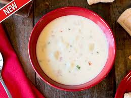 Panera Bread Baked Potato Soup | Baked potato soup, Recipes ...