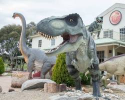 National Dinosaur Museum in Canberra