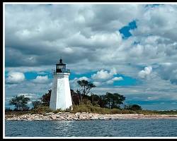 Image of Fayerweather Lighthouse, Bridgeport, Connecticut