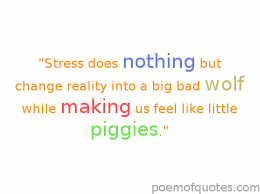 Funny Stress Quotes via Relatably.com