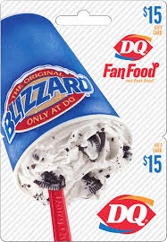 Dairy Queen - $15 Gift Card