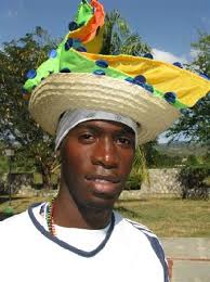 Congo the dancer with all his hats (Coral Queen, Apr 2007): Club Amigo ... - congo-the-dancer-with