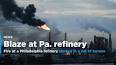 Video for "  REFINERY FIRE" PHILADELPHIA, News, , video "JUNE 21, 2019", -interalex
