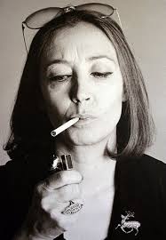 Oriana Fallaci reflected on some of her most famous interview subjects in a 1969 Life article in which the grand inquisitor was the one being quizzed: - fall