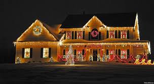 Image result for christmas lights on house
