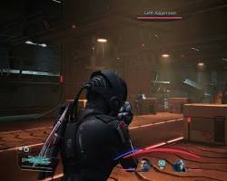 Mass Effect Legendary Editionのゲームプレイの画像