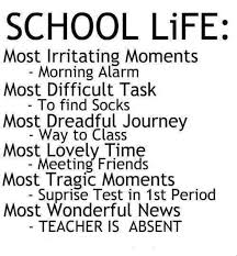 Image title: Funny SCHOOL LIFE! - Posted in: Funny, Quotes ... via Relatably.com