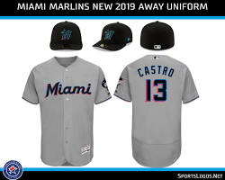 Image of Miami Marlins Away Jersey