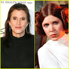 Carrie Fisher: Princess Leia in &#39;Star Wars VII&#39;! Carrie Fisher Shows Off Her 30-Pound Weight Loss &middot; Carrie Fisher: Jenny Craig&#39;s Newest Spokesperson! - carrie-fisher-princess-leia-in-star-wars-vii