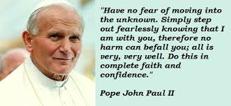 Pope John Paul II Quotes. QuotesGram via Relatably.com