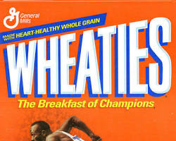 Breakfast of champions Wheaties廣告