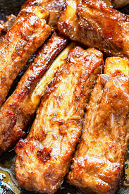 Finger Licking Sweet and Sour Pork Ribs - Cooking With Lei